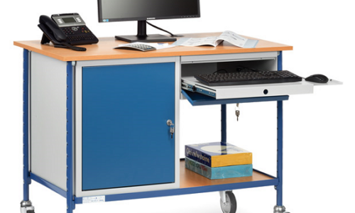 Der Rolltisch 5866 von Primus im Alltagseinsatz