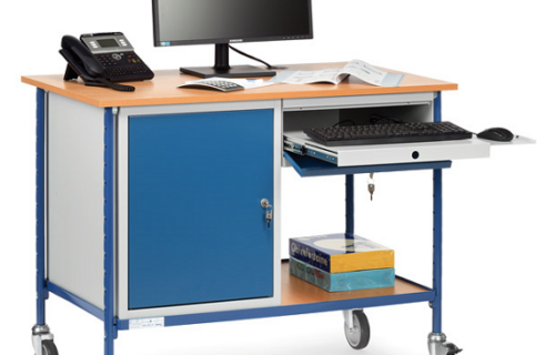 Der Rolltisch 5866 von Primus im Alltagseinsatz